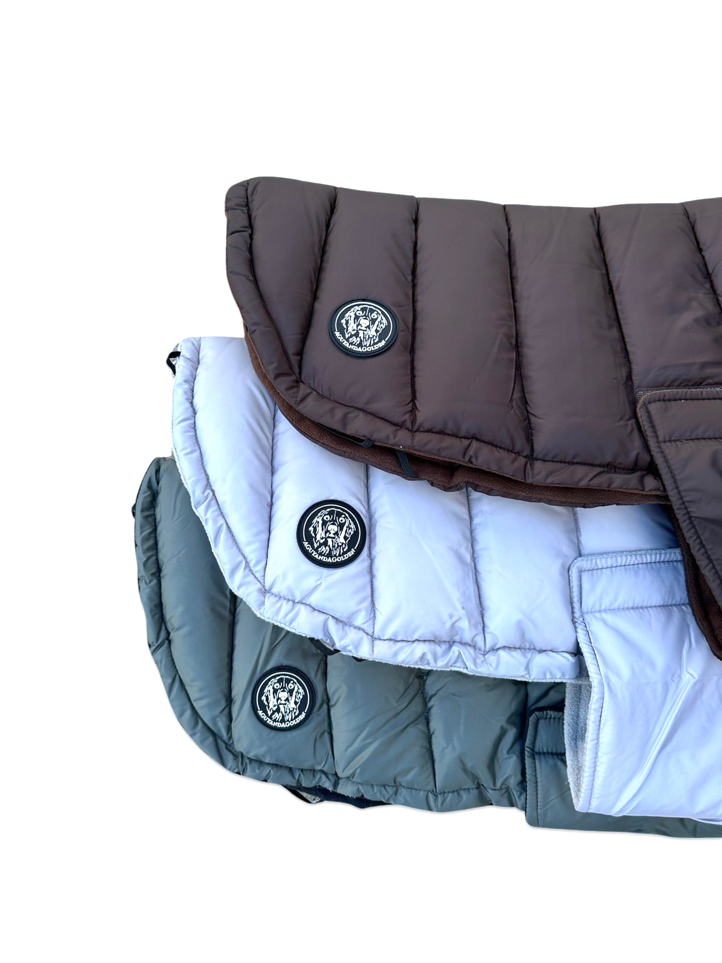 AGuyandAGolden Puffer Jackets