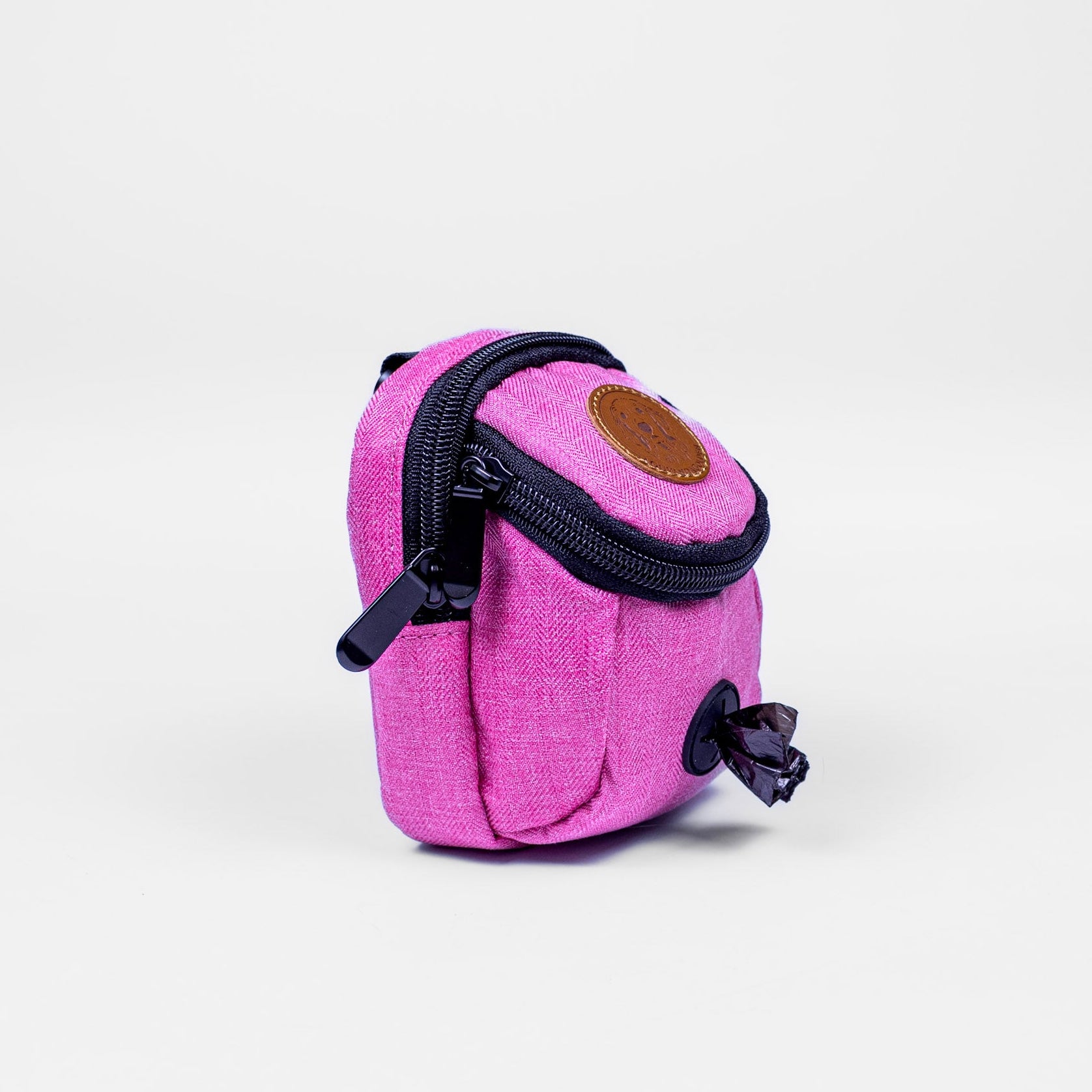 【近日中削除予定】wmmw backpack【navy×pink logo】 AGuyandAGolden Mini Backpack Waste Dispenser