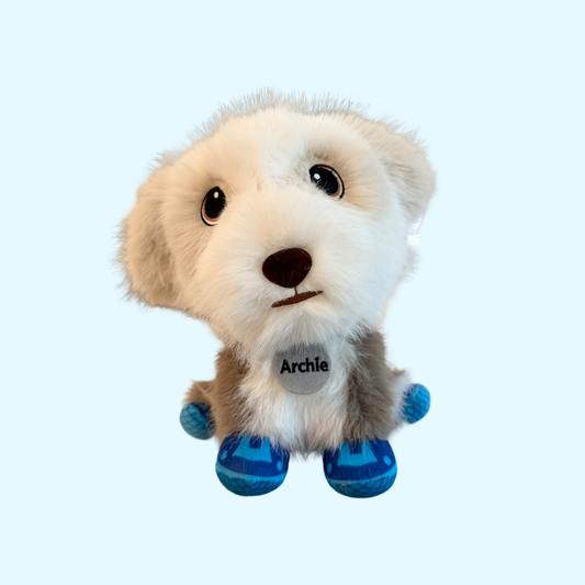 The Archie Plush Toy by AGuyandAGolden