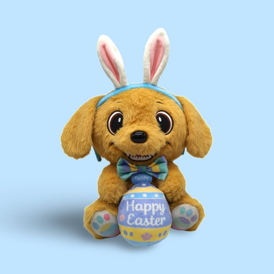 The Teddy Easter Plush LIMITED EDITION Toy by AGuyandAGolden