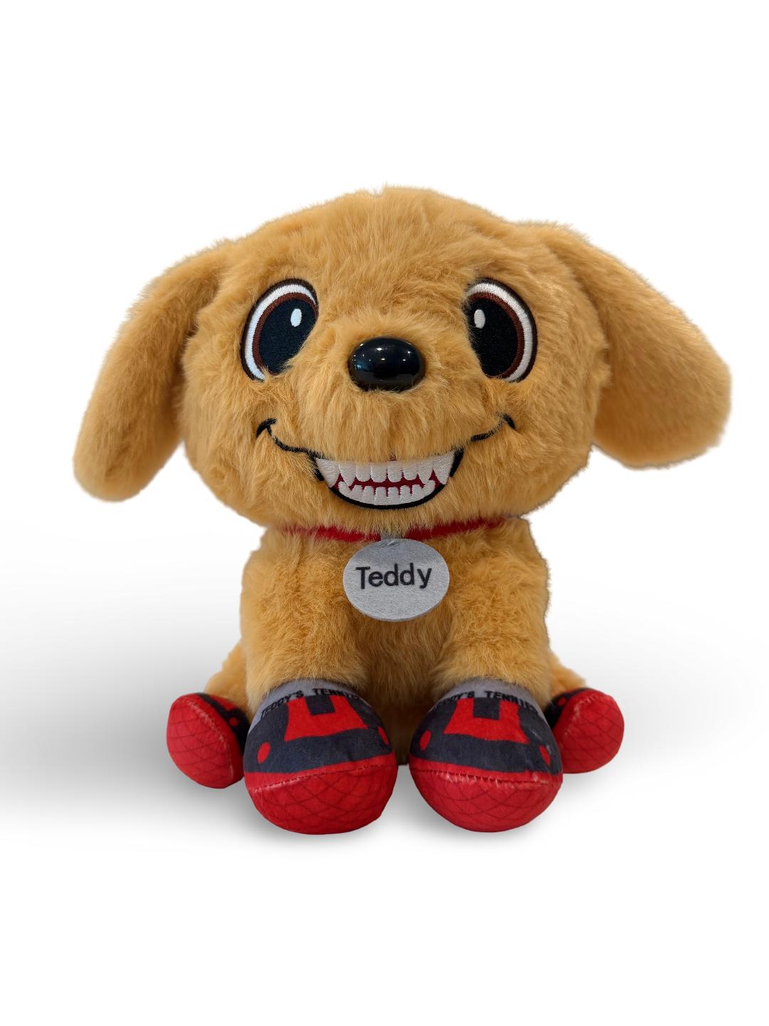 Teddy’s Tennies Plush Toy - AGuyandAGolden